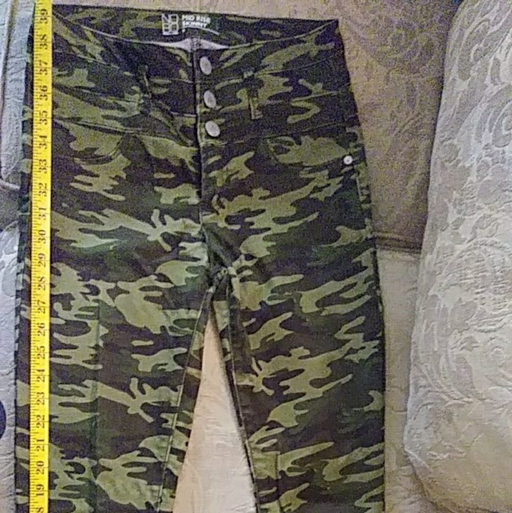 Mid waist Skinny jeggings